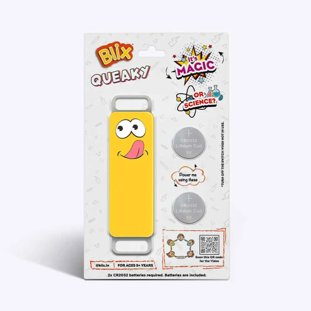 Queaky blister image Yellow