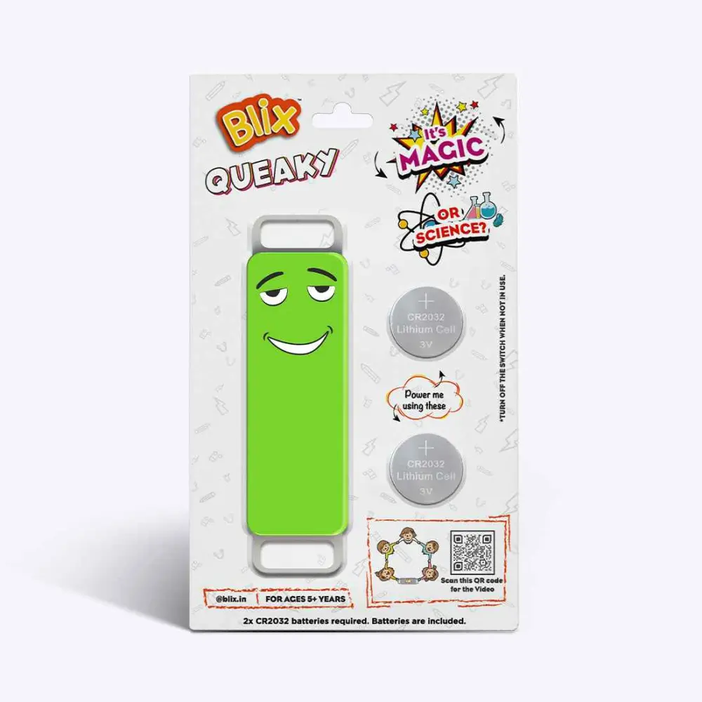 Queaky blister image green