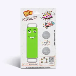 Queaky blister image green